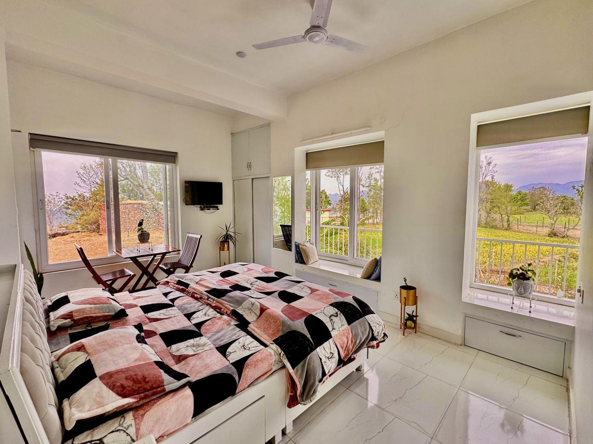 Mayur Home Stay, Morni Hills Exterior foto